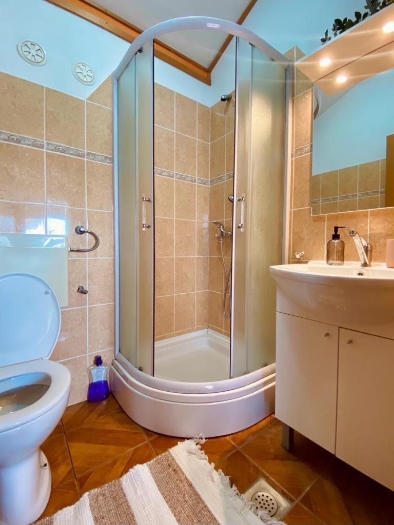 Apartman Milisa 普利莫顿 外观 照片